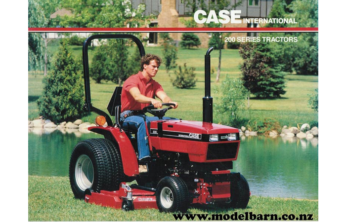 Case-IH 200 Series Tractors Brochure