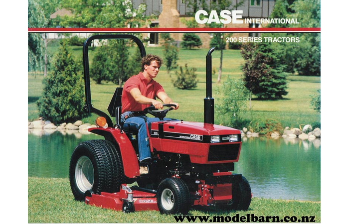 Case-IH 200 Series Tractors Brochure