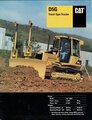 Caterpillar D5G Bulldozer Brochure