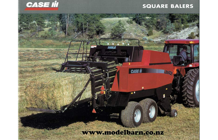 Case-IH Square Balers Brochure