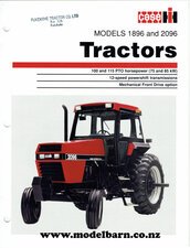 Case-IH 1896 & 2096 Tractors Brochure-case-ih-Model Barn