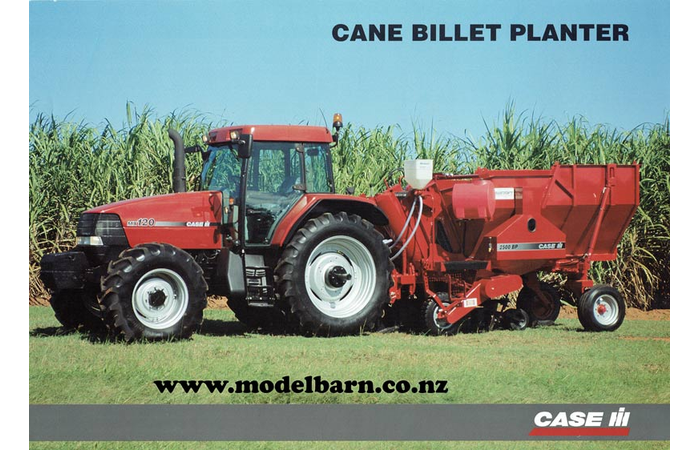 Case-IH BP2500 Cane Billet Planter Brochure