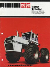 Case 4890 Tractor Brochure 1979-case-Model Barn