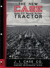 Case CC Tractor Brochure 1931-case-Model Barn