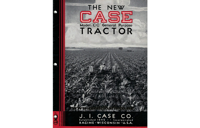 Case CC Tractor Brochure 1931