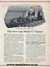 Case L Tractor Brochure 1929-case-Model Barn