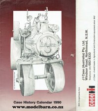 Case-IH Australia Case History Calendar 1990-case-ih-Model Barn
