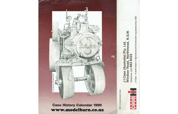 Case-IH Australia Case History Calendar 1990