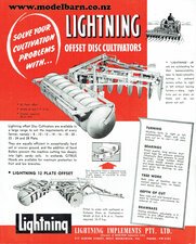 Lightning Offset Disc Cultivators Brochure-other-brochures-Model Barn