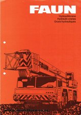 Faun Hydraulic Cranes Brochure-other-brochures-Model Barn