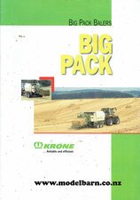 Krone Big Pack Balers Brochure-other-brochures-Model Barn