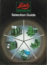 Lister Generator Sets Selection Guide Brochure-other-brochures-Model Barn
