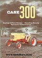 Case 300 Tractor Brochure