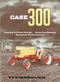 Case 300 Tractor Brochure