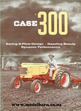 Case 300 Tractor Brochure-case-Model Barn