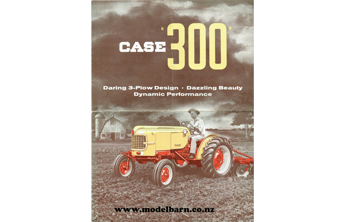 Case 300 Tractor Brochure
