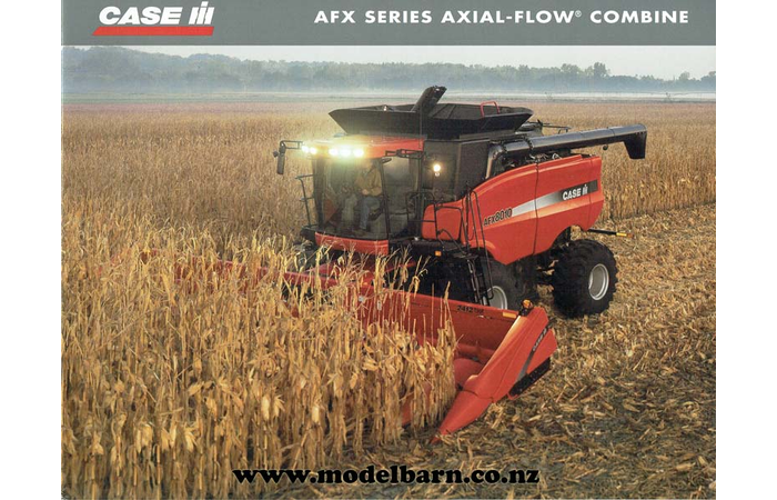Case-IH AFX 8010 Axial-Flow Combine Sales Brochure