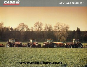 Case-IH MX Magnum Tractors Brochure-case-ih-Model Barn