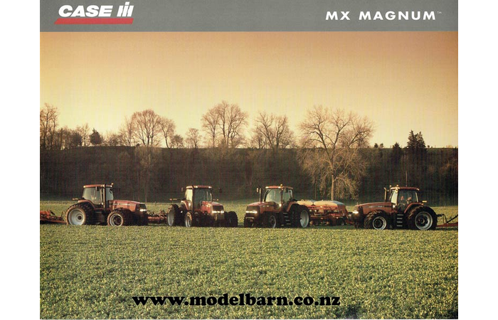 Case-IH MX Magnum Tractors Brochure