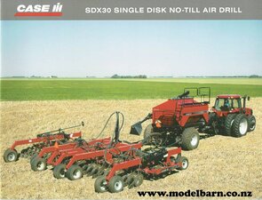 Case-IH SDX30 Single Disk No-Till Air Drill Brochure-case-ih-Model Barn