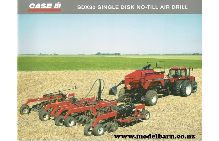 Case-IH SDX30 Single Disk No-Till Air Drill Brochure