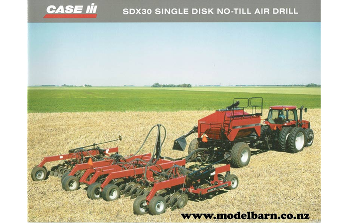 Case-IH SDX30 Single Disk No-Till Air Drill Brochure