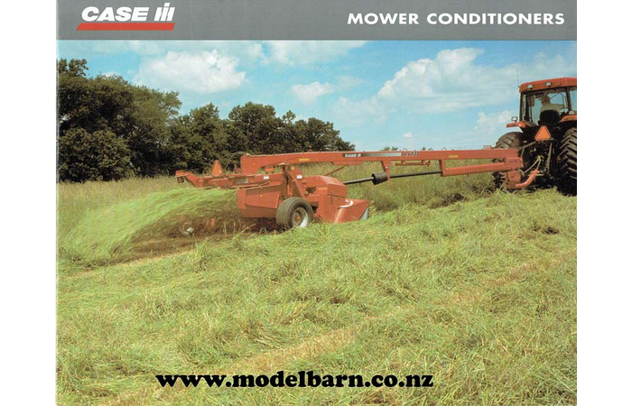 Case-IH Mower Conditioners Sales Brochure