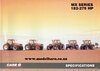 Case-IH MX 182-279HP Tractors Brochure