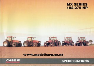Case-IH MX 182-279HP Tractors Brochure-case-ih-Model Barn