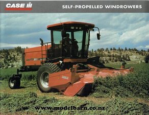 Case-IH Self-Propelled Windrowers Brochure-case-ih-Model Barn