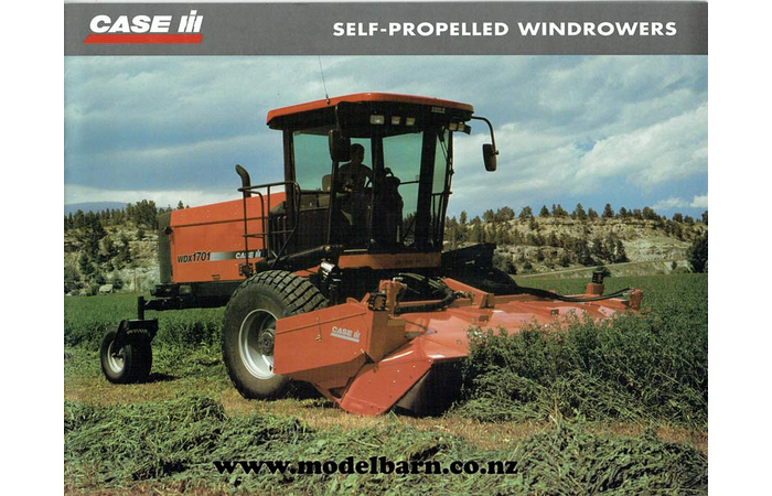 Case-IH Self-Propelled Windrowers Brochure