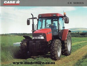 Case-IH CX Series Tractors Brochure-case-ih-Model Barn