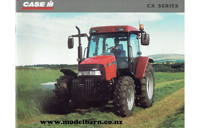 Case-IH CX Series Tractors Brochure
