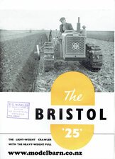 Bristol 25 Crawler Tractor Brochure-other-brochures-Model Barn