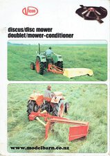 Vicon Disc Mower Sales Brochure-other-brochures-Model Barn