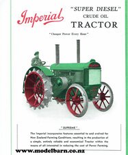 McDonald Imperial Tractor Brochure-nz-brochures-Model Barn