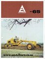 Allis-Chalmers M65 Motor Grader Brochure