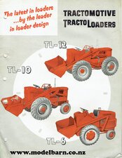 Tractomotive Tracto Loaders Brochure-other-brochures-Model Barn