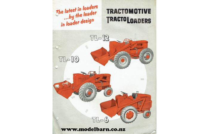 Tractomotive Tracto Loaders Brochure