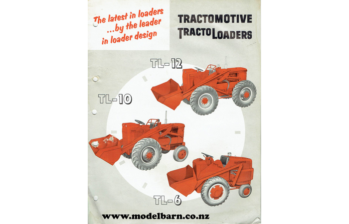 Tractomotive Tracto Loaders Brochure