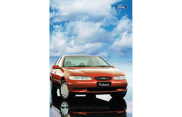 Ford Falcon GLi & Futura Car Brochure