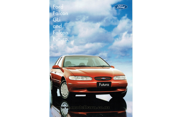 Ford Falcon GLi & Futura Car Brochure