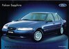 Ford Falcon Sapphire Car Brochure