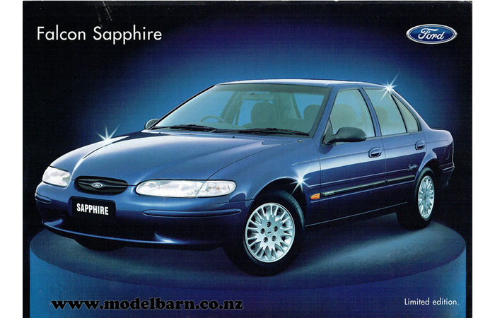 Ford Falcon Sapphire Car Brochure