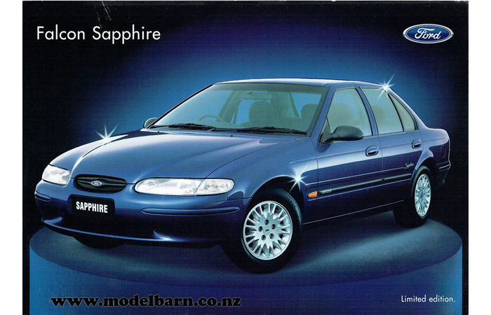 Ford Falcon Sapphire Car Brochure