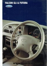 Ford Falcon GLi & Futura Car Brochure-nz-brochures-Model Barn