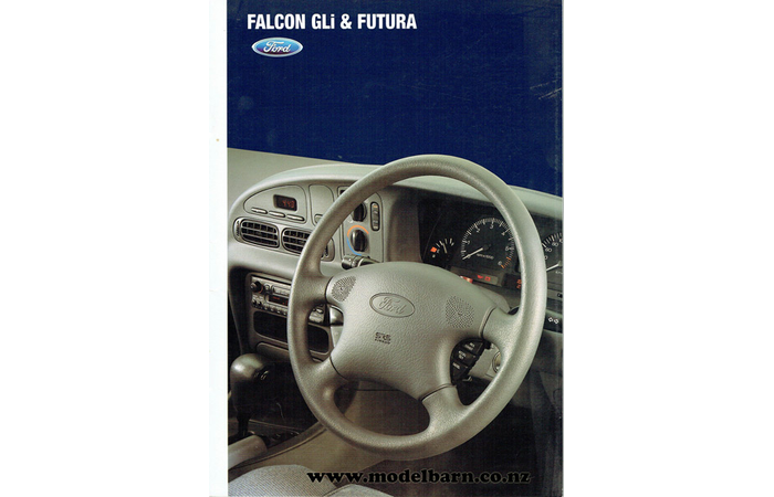 Ford Falcon GLi & Futura Car Brochure