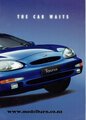 Ford Taurus Car Sales Brochure