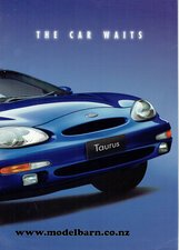 Ford Taurus Car Sales Brochure-nz-brochures-Model Barn