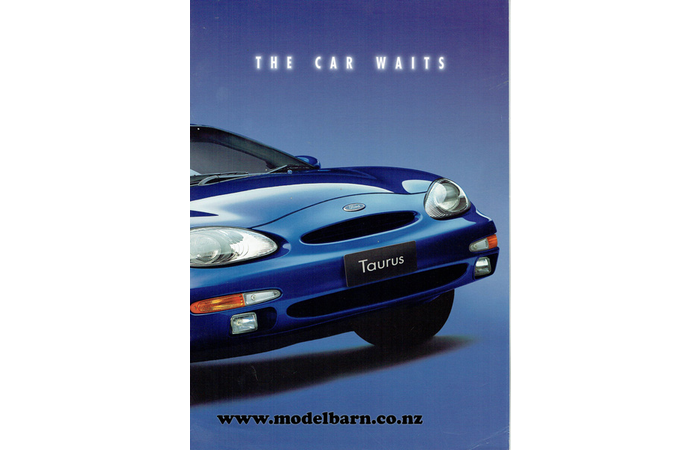 Ford Taurus Car Brochure